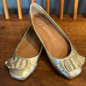 Jeffrey Campbell Flats Sz 7-1/2